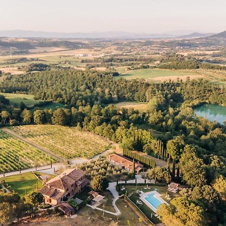 הוילה Città della Pieve Borgo Siliano - Antico Podere Siliano מראה חיצוני תמונה
