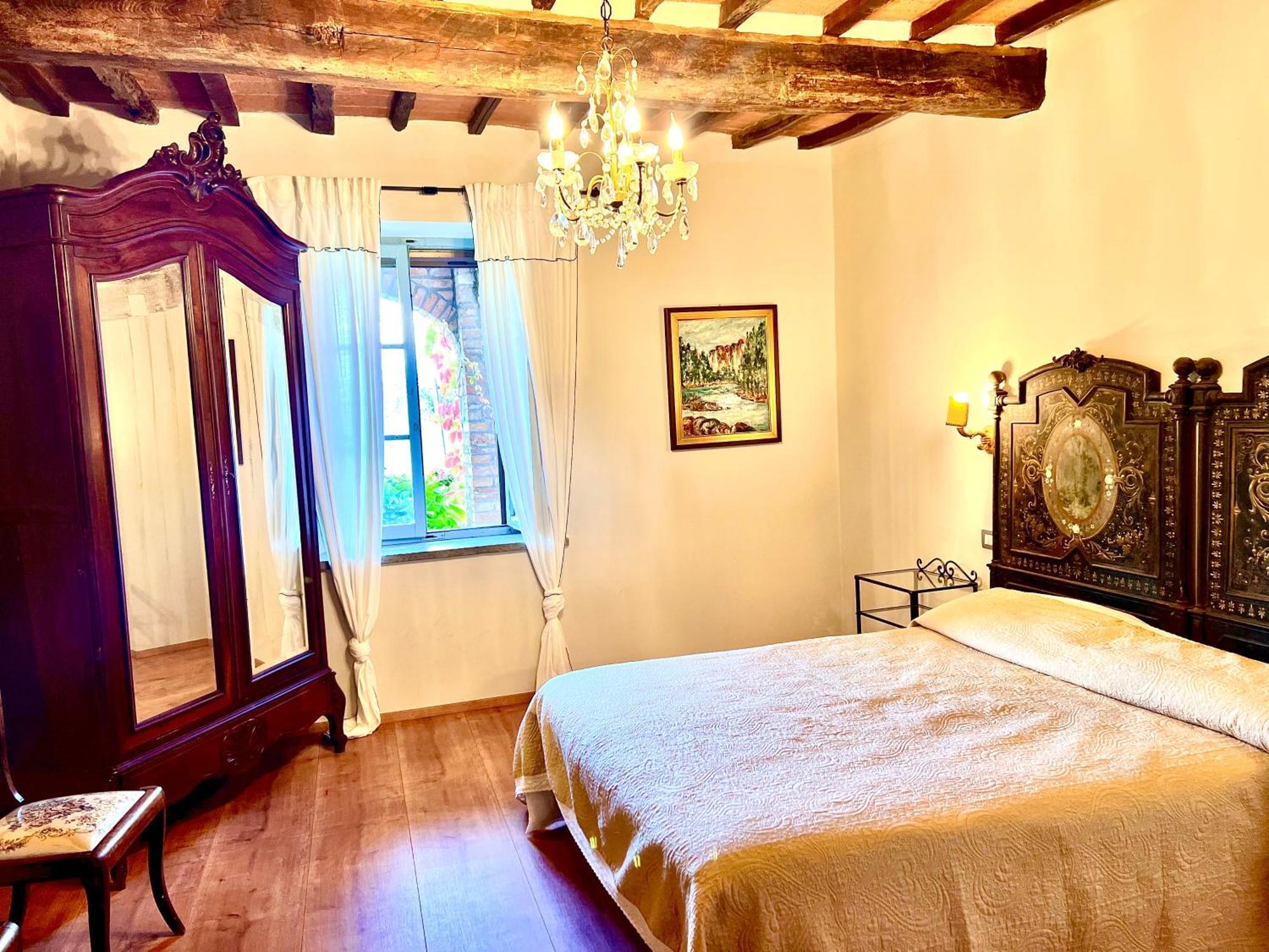 הוילה Città della Pieve Borgo Siliano - Antico Podere Siliano חדר תמונה