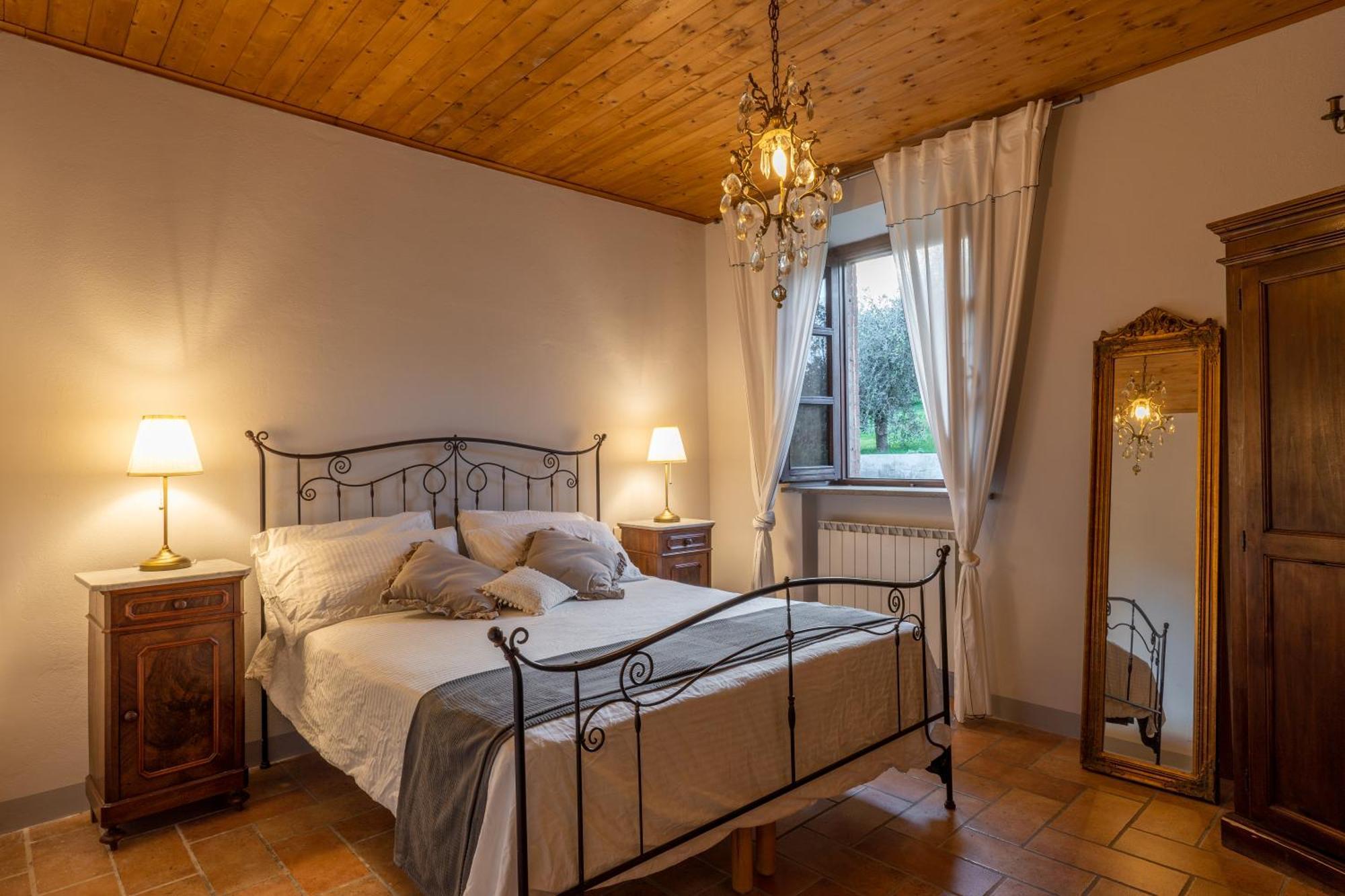 הוילה Città della Pieve Borgo Siliano - Antico Podere Siliano מראה חיצוני תמונה