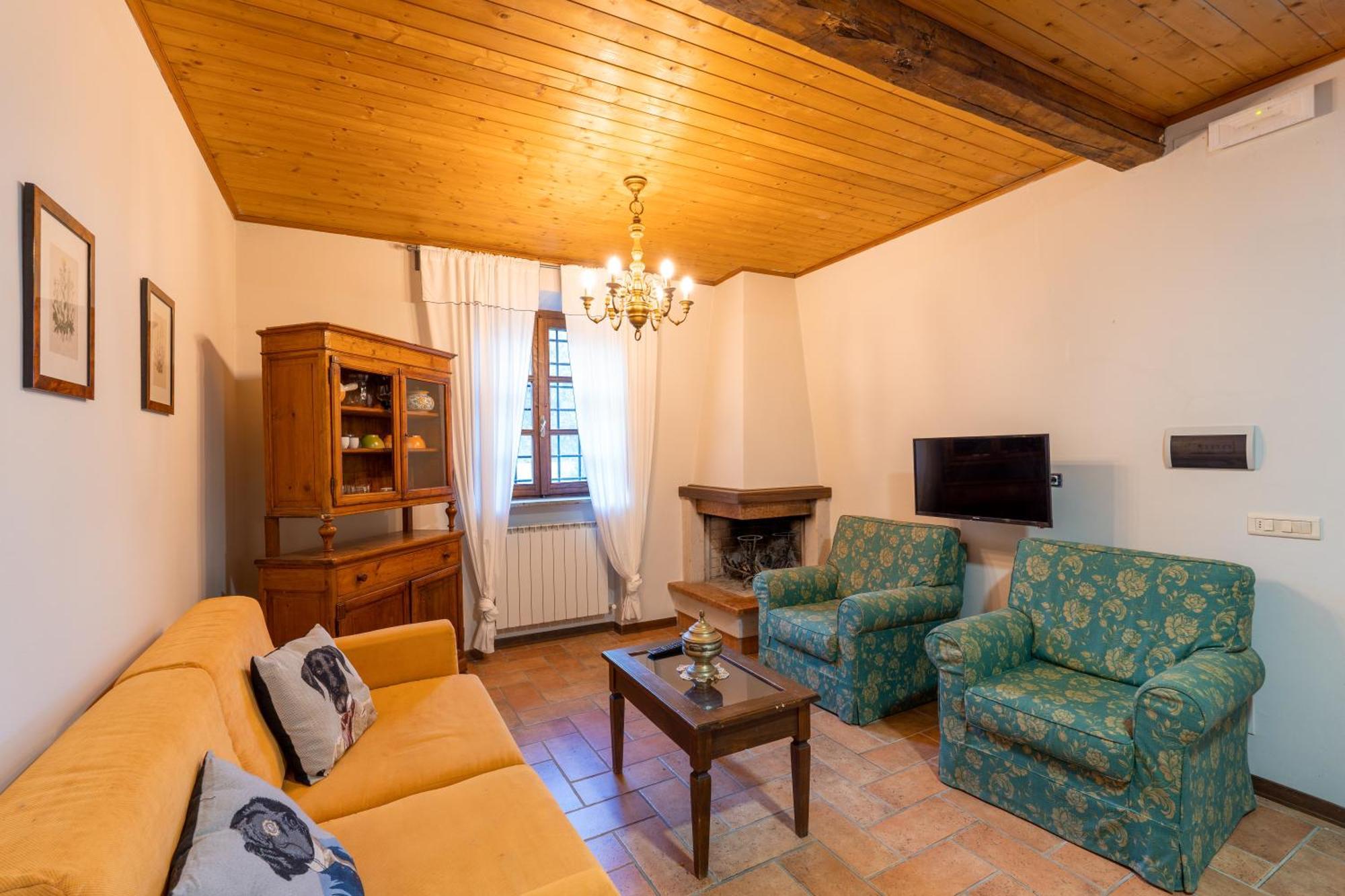 הוילה Città della Pieve Borgo Siliano - Antico Podere Siliano מראה חיצוני תמונה