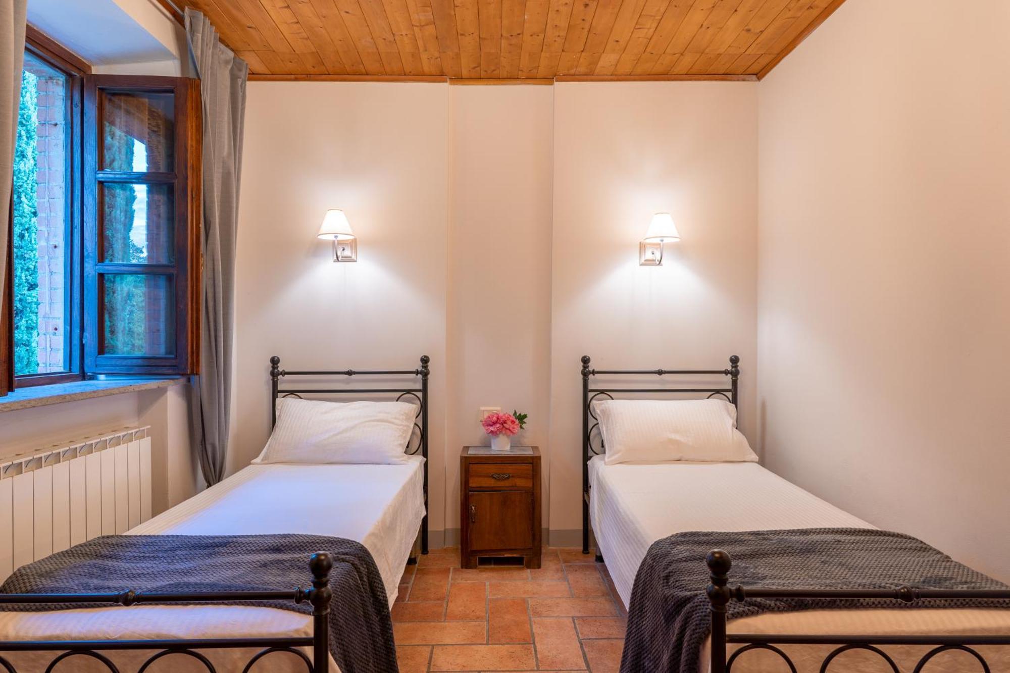 הוילה Città della Pieve Borgo Siliano - Antico Podere Siliano חדר תמונה