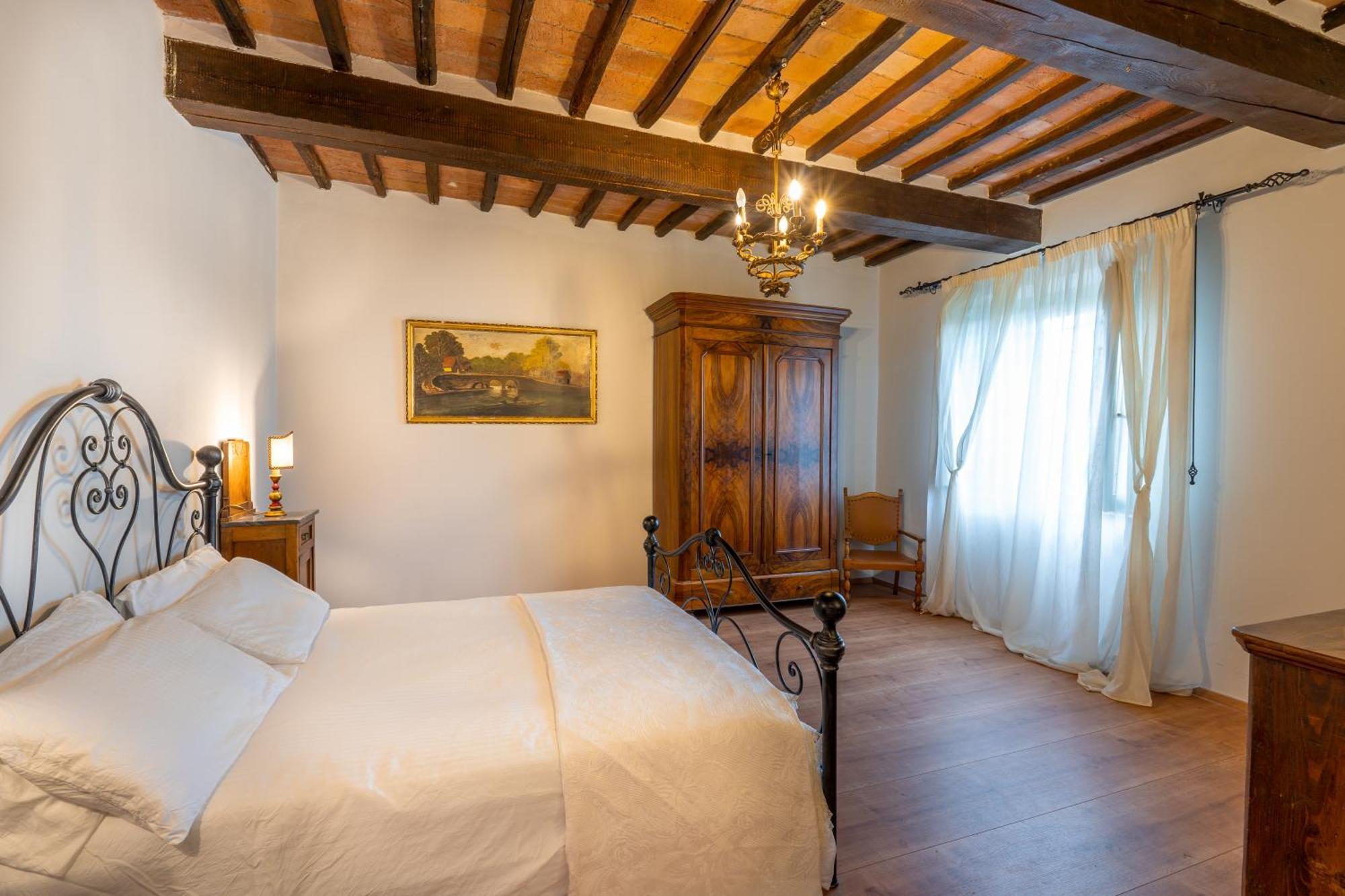 הוילה Città della Pieve Borgo Siliano - Antico Podere Siliano חדר תמונה