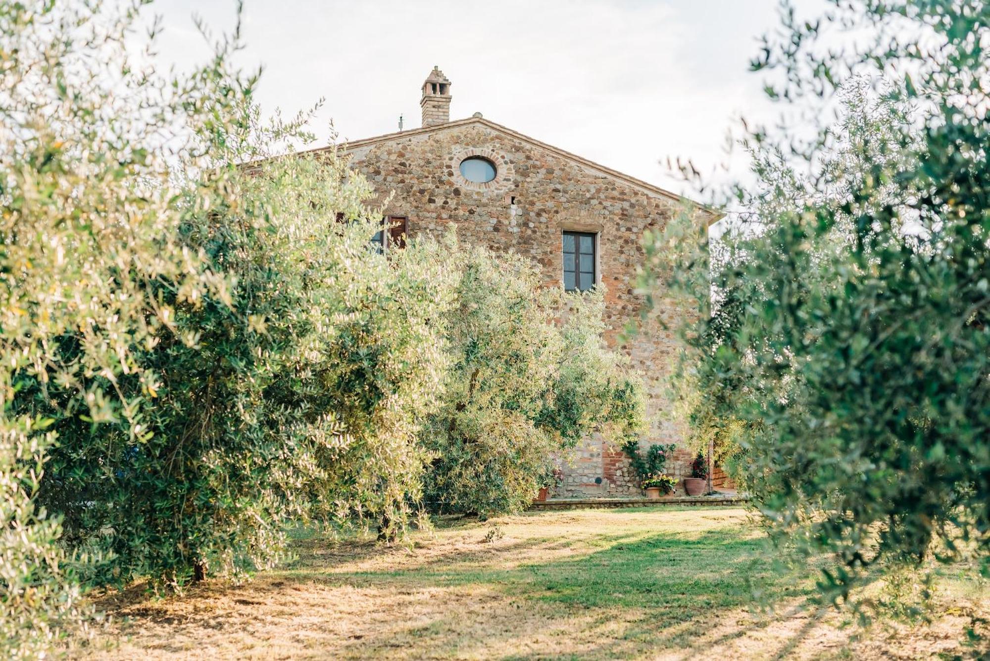 הוילה Città della Pieve Borgo Siliano - Antico Podere Siliano מראה חיצוני תמונה