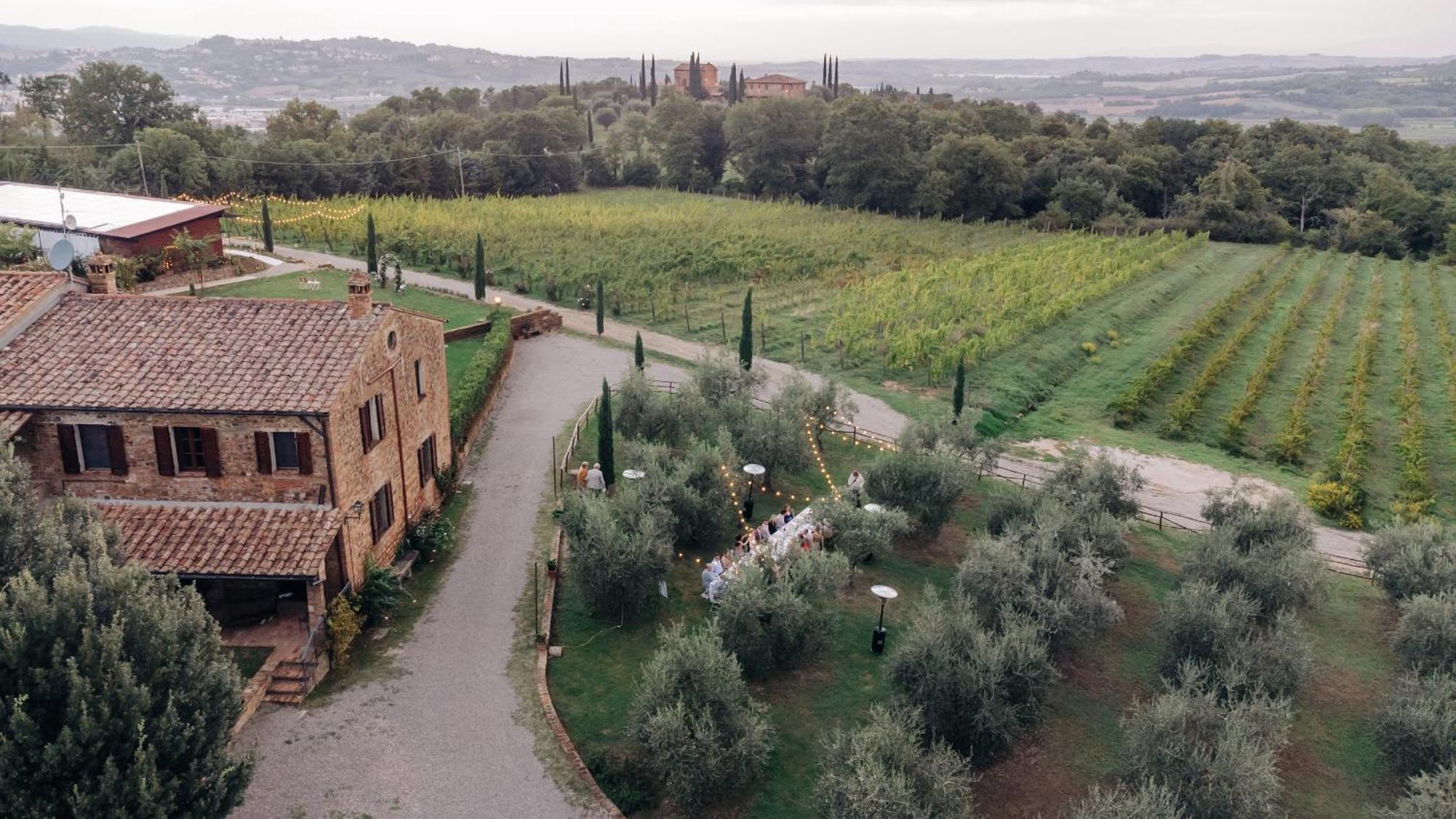 הוילה Città della Pieve Borgo Siliano - Antico Podere Siliano מראה חיצוני תמונה