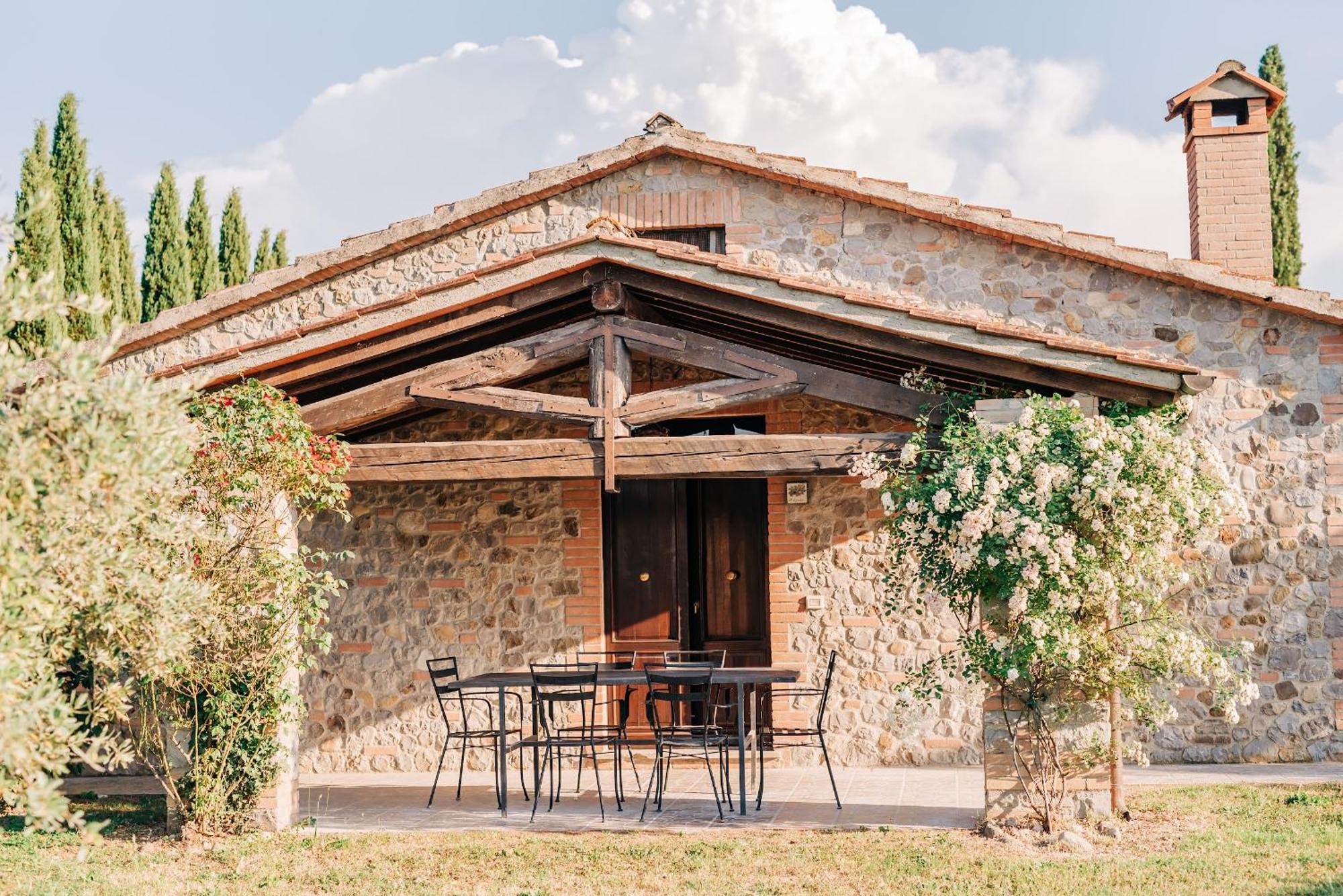 הוילה Città della Pieve Borgo Siliano - Antico Podere Siliano מראה חיצוני תמונה