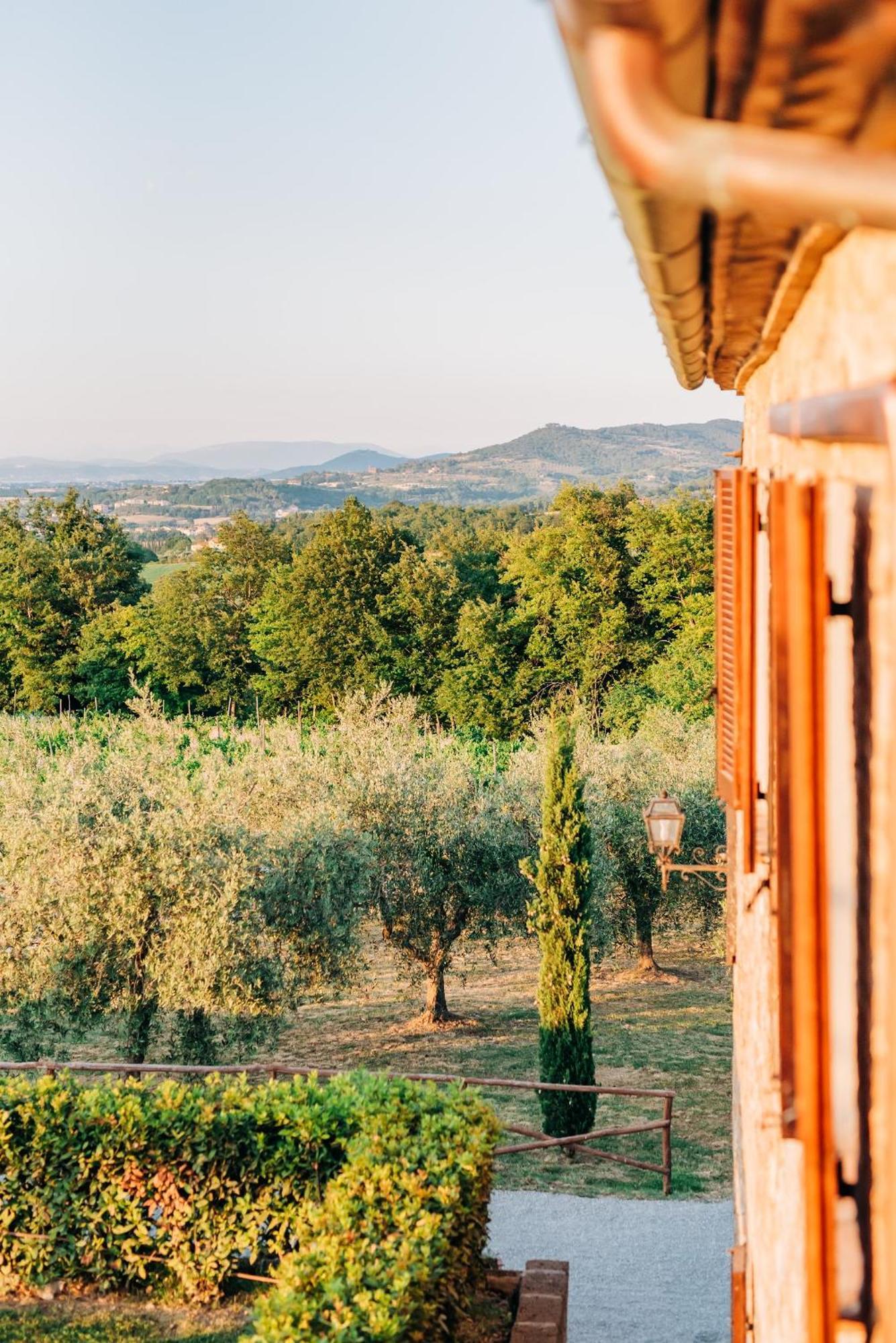 הוילה Città della Pieve Borgo Siliano - Antico Podere Siliano מראה חיצוני תמונה