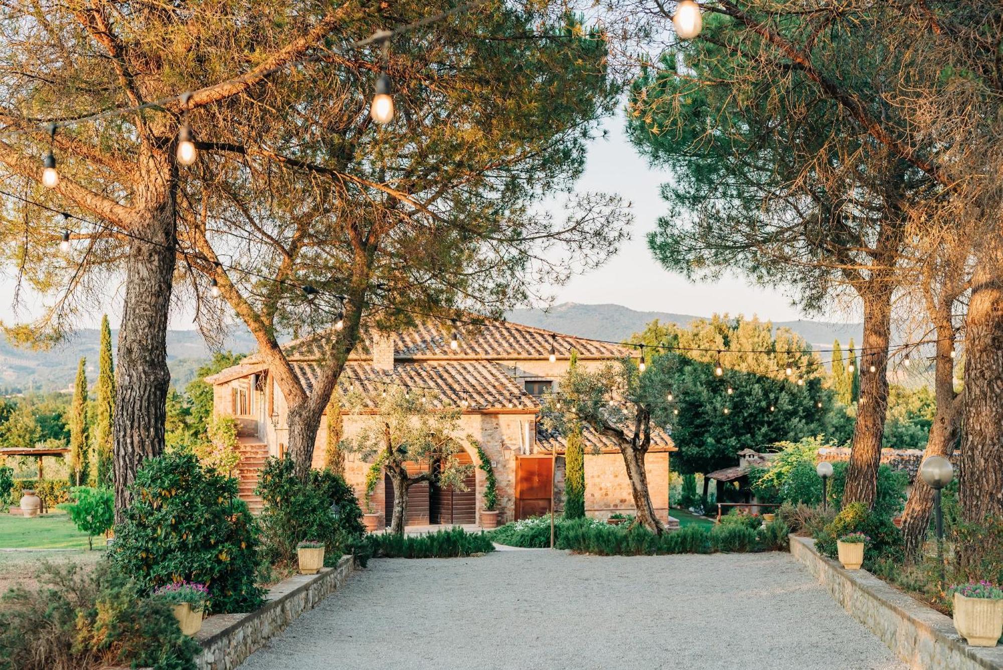 הוילה Città della Pieve Borgo Siliano - Antico Podere Siliano מראה חיצוני תמונה