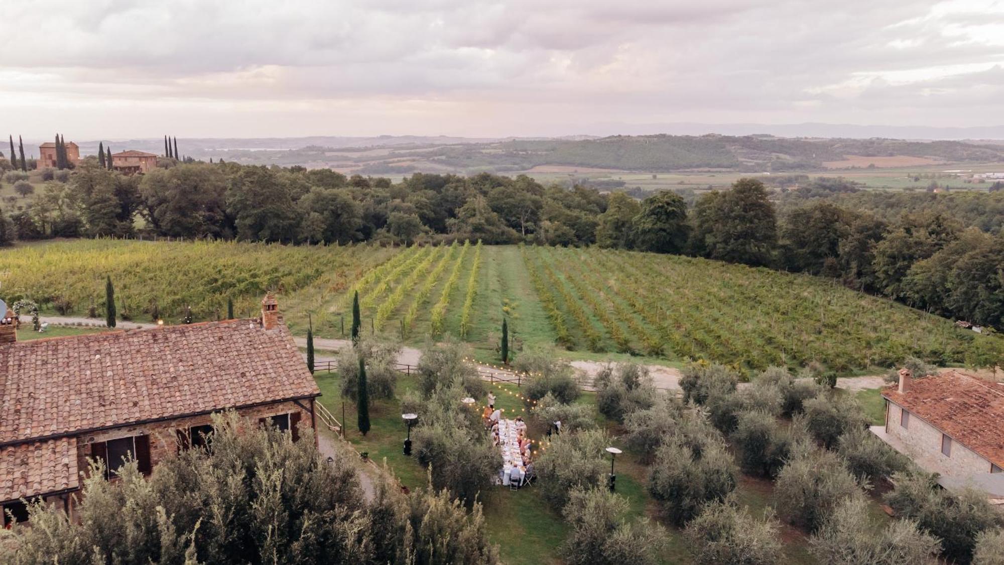 הוילה Città della Pieve Borgo Siliano - Antico Podere Siliano מראה חיצוני תמונה