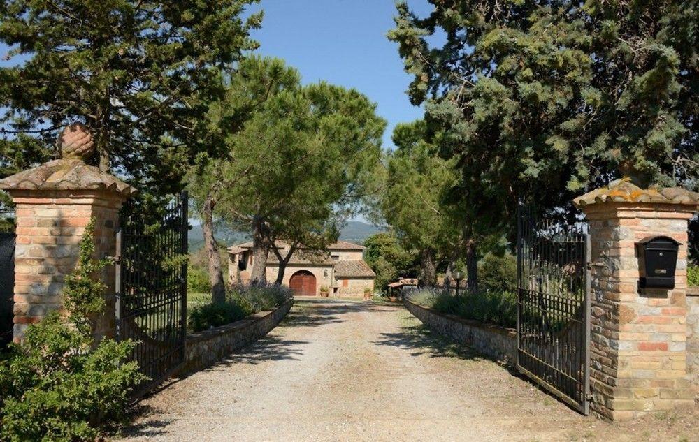 הוילה Città della Pieve Borgo Siliano - Antico Podere Siliano מראה חיצוני תמונה