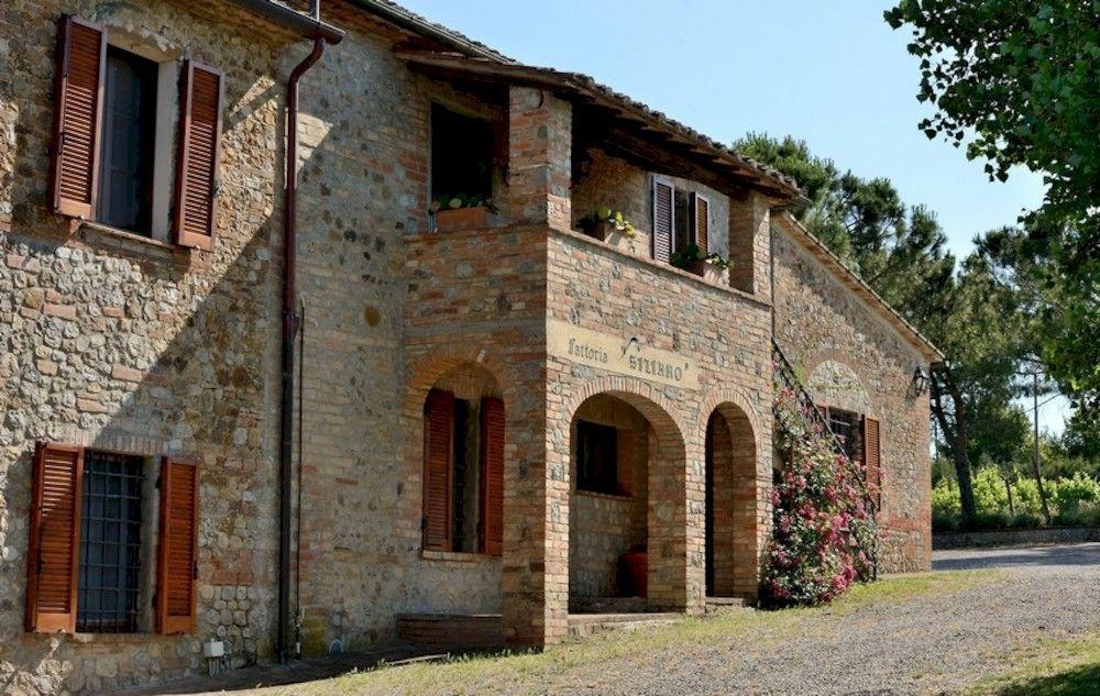 הוילה Città della Pieve Borgo Siliano - Antico Podere Siliano מראה חיצוני תמונה