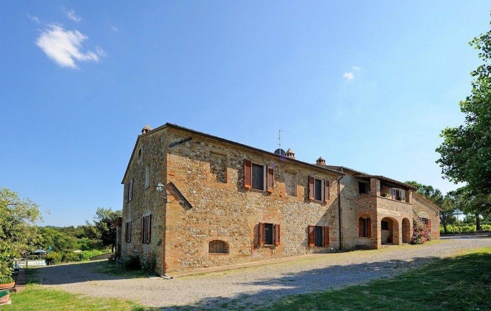 הוילה Città della Pieve Borgo Siliano - Antico Podere Siliano מראה חיצוני תמונה
