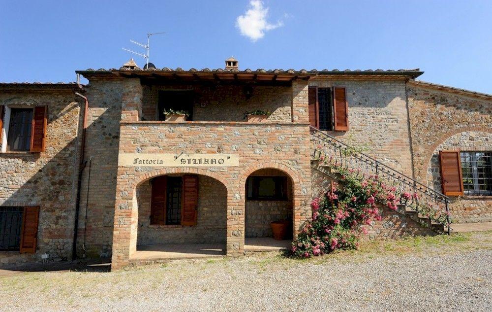 הוילה Città della Pieve Borgo Siliano - Antico Podere Siliano מראה חיצוני תמונה
