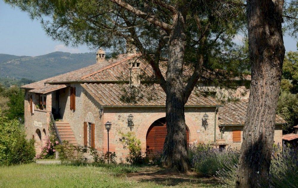 הוילה Città della Pieve Borgo Siliano - Antico Podere Siliano מראה חיצוני תמונה
