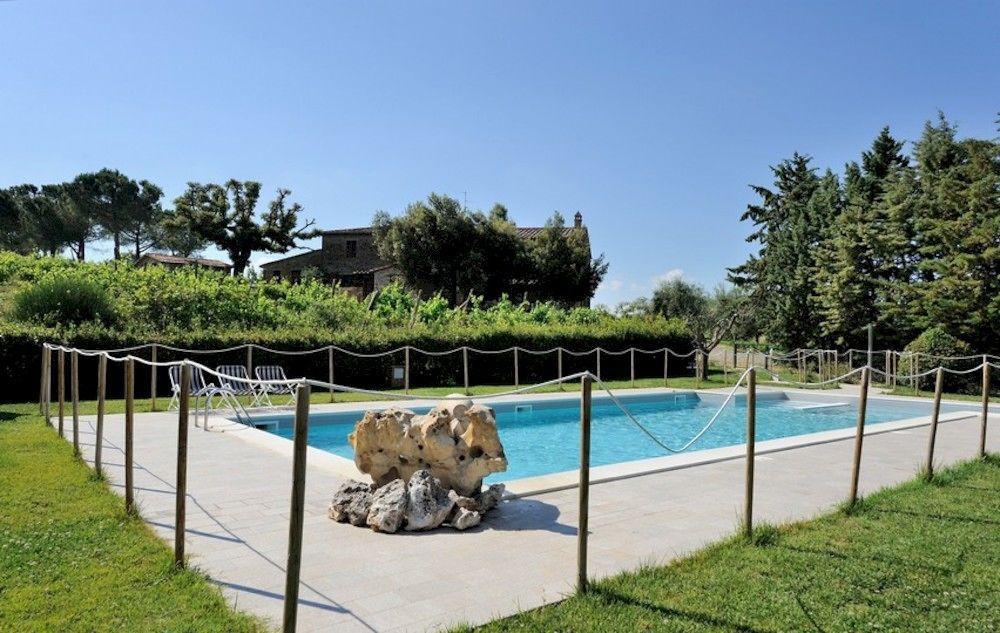 הוילה Città della Pieve Borgo Siliano - Antico Podere Siliano מראה חיצוני תמונה