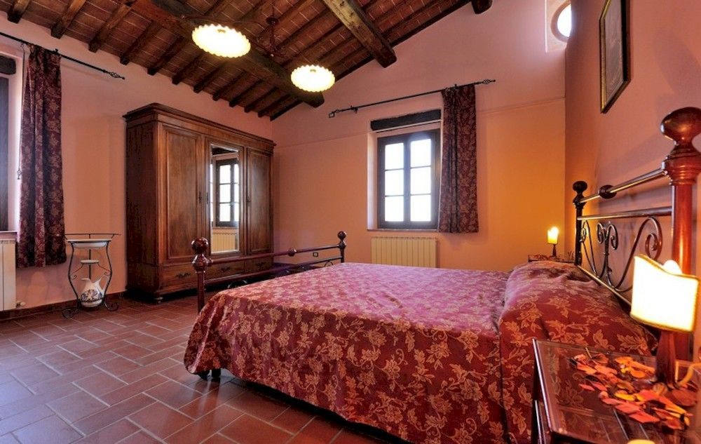 הוילה Città della Pieve Borgo Siliano - Antico Podere Siliano מראה חיצוני תמונה