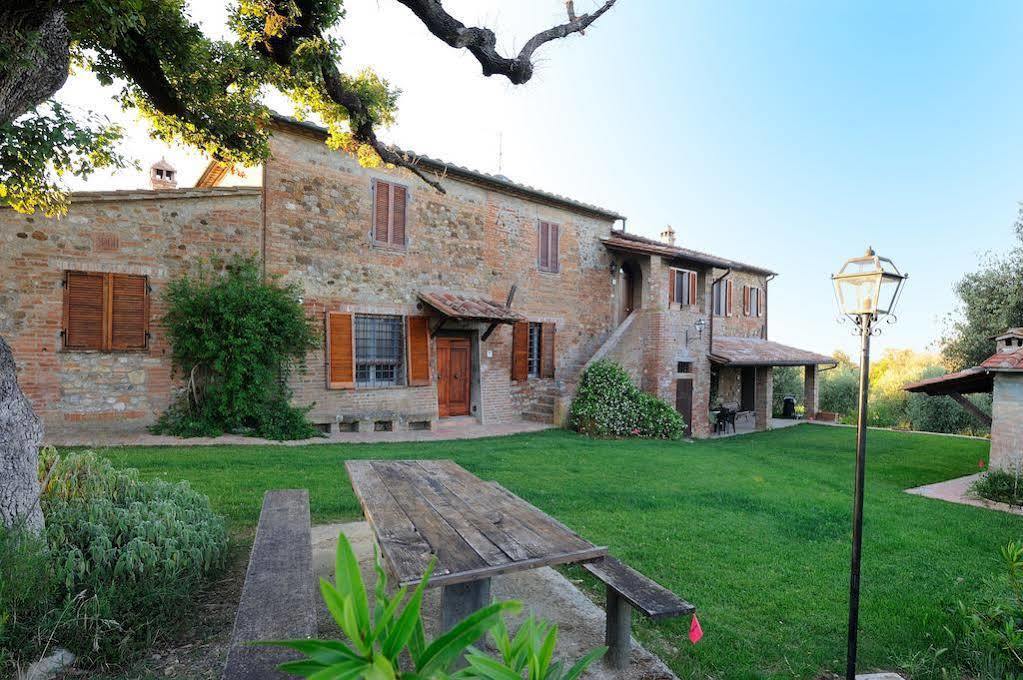 הוילה Città della Pieve Borgo Siliano - Antico Podere Siliano מראה חיצוני תמונה