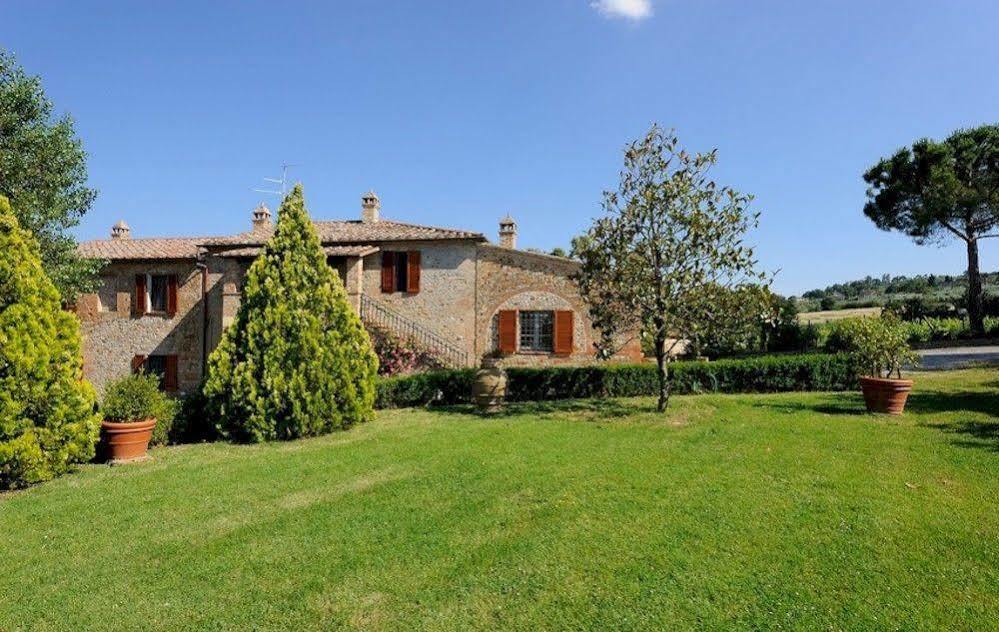 הוילה Città della Pieve Borgo Siliano - Antico Podere Siliano מראה חיצוני תמונה