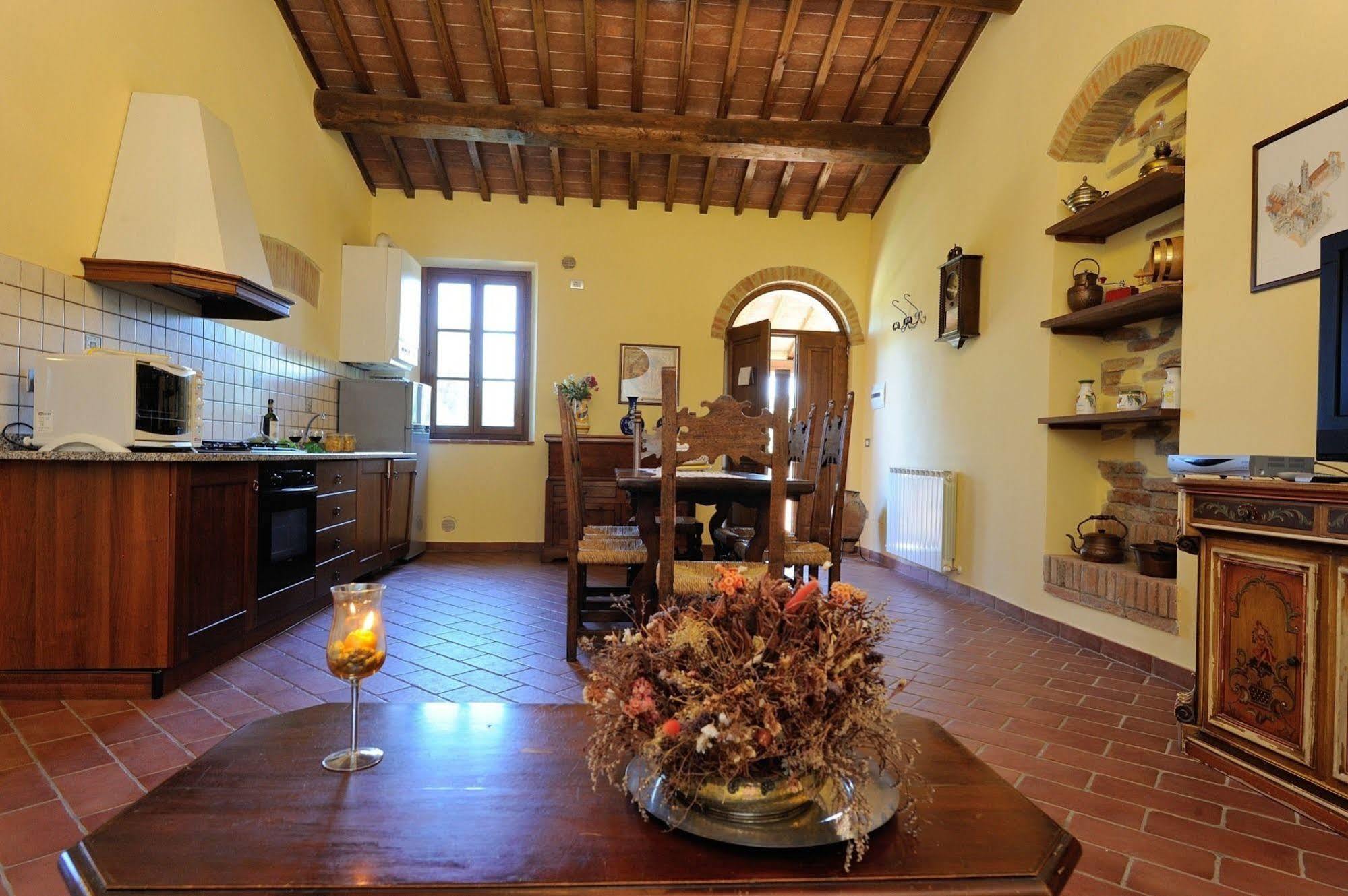 הוילה Città della Pieve Borgo Siliano - Antico Podere Siliano מראה חיצוני תמונה