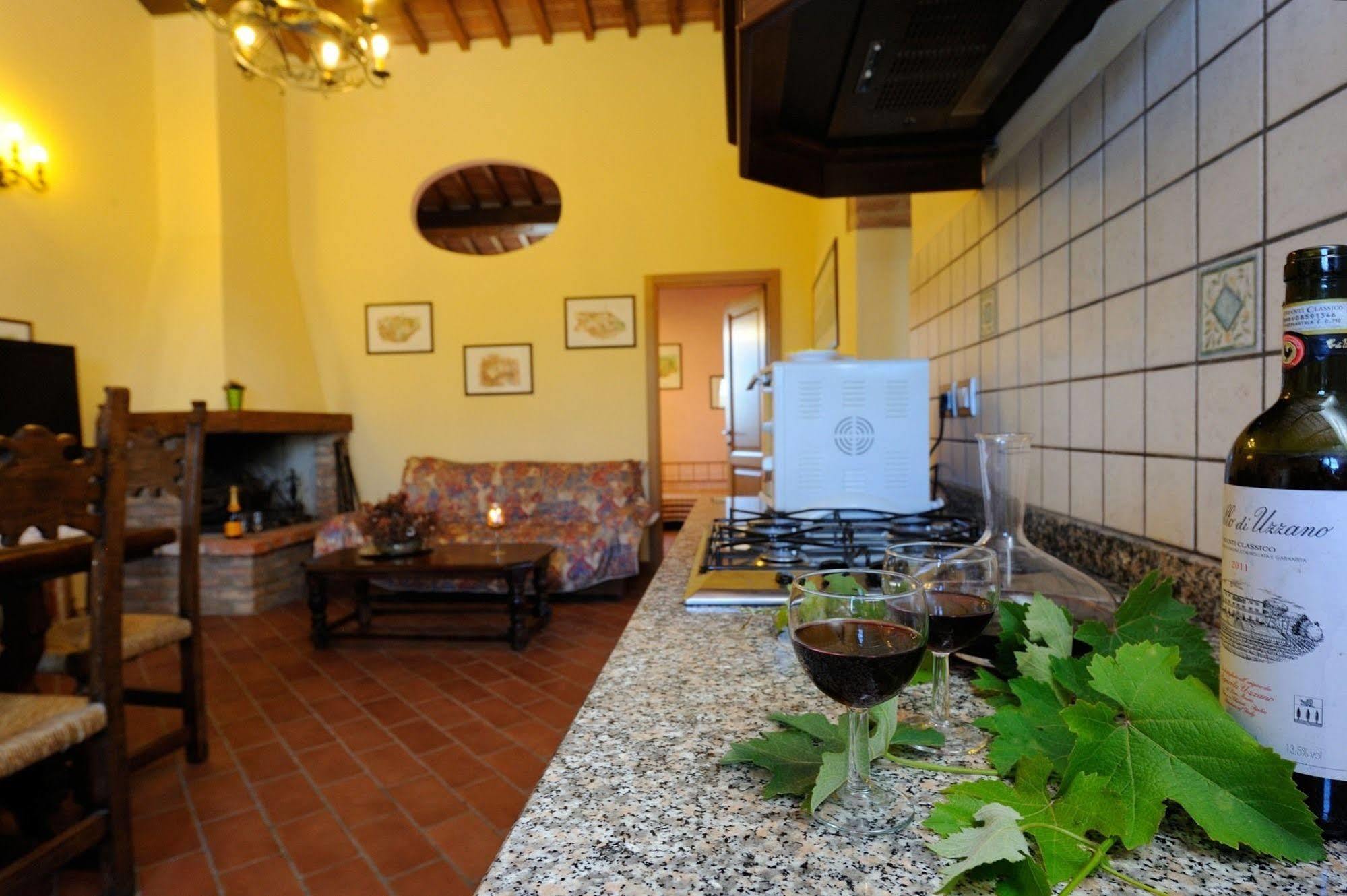 הוילה Città della Pieve Borgo Siliano - Antico Podere Siliano מראה חיצוני תמונה