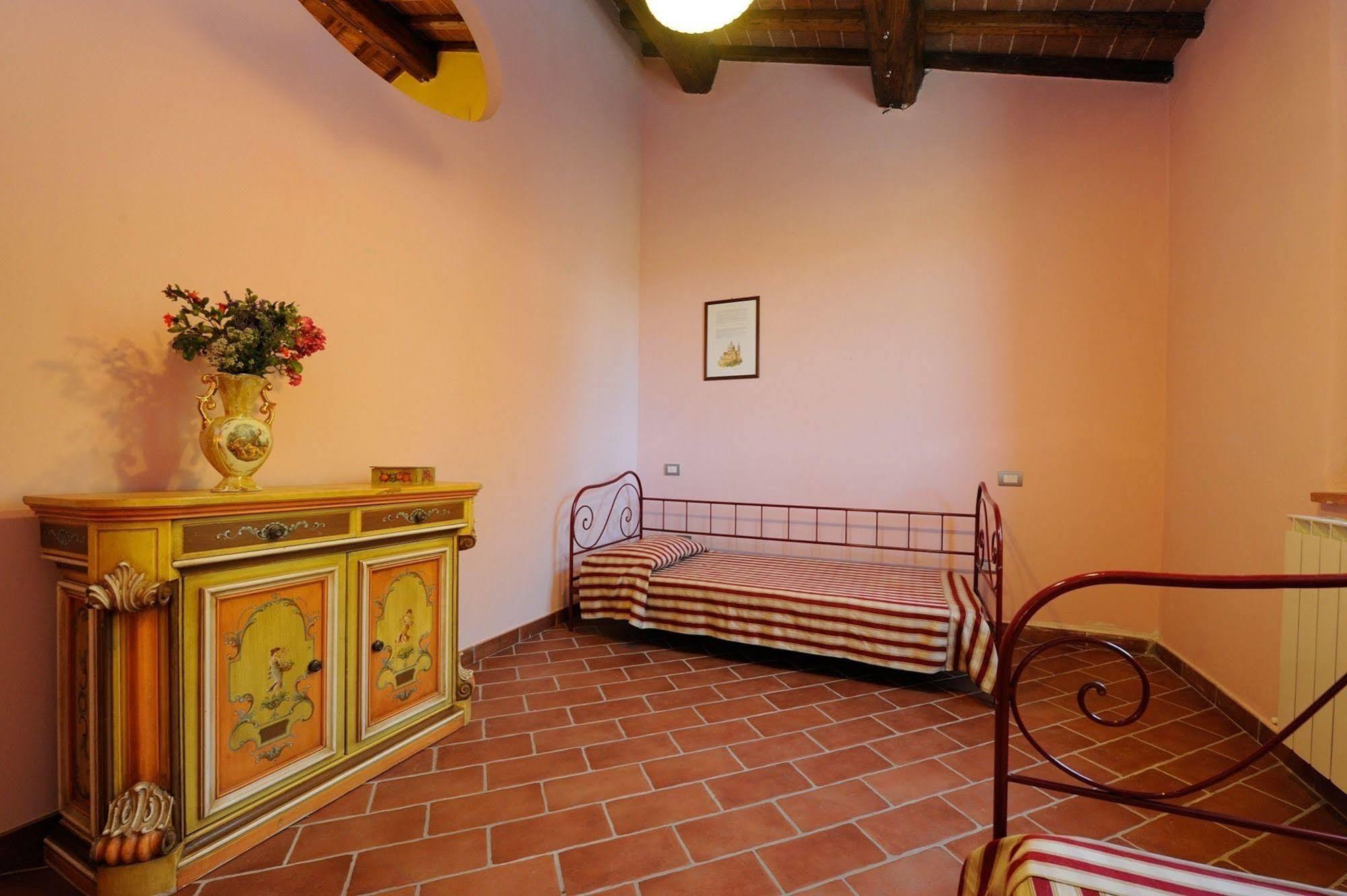 הוילה Città della Pieve Borgo Siliano - Antico Podere Siliano מראה חיצוני תמונה
