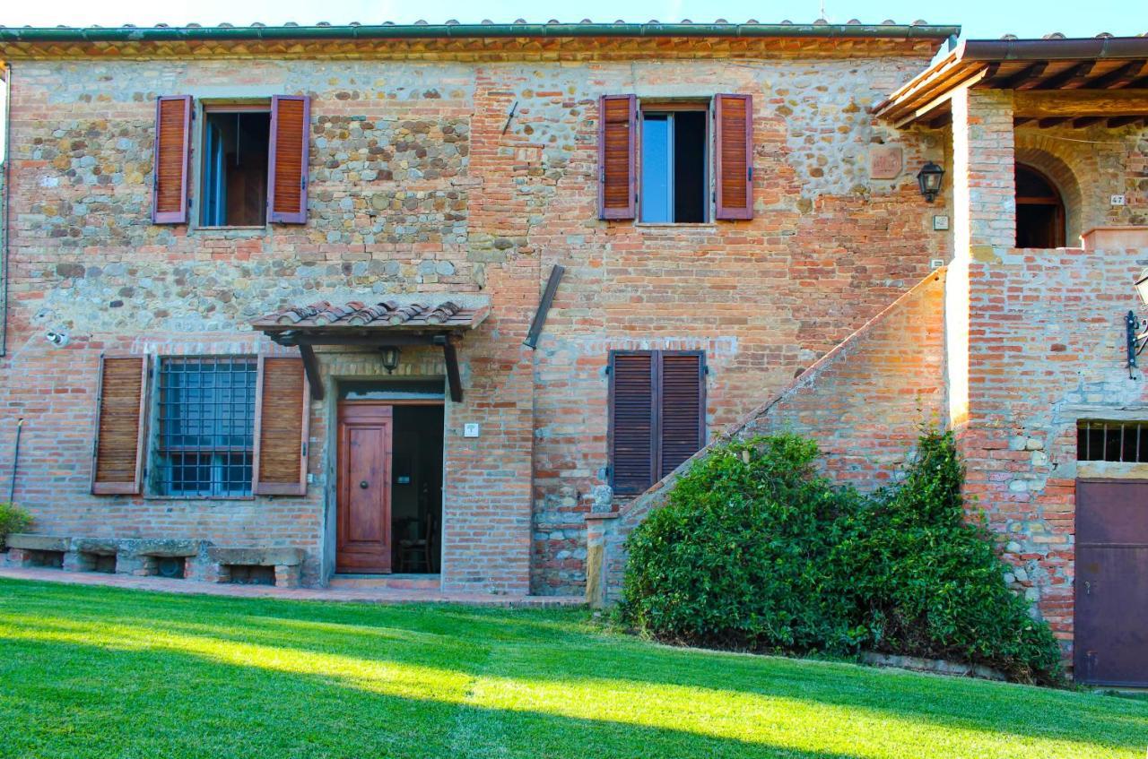 הוילה Città della Pieve Borgo Siliano - Antico Podere Siliano מראה חיצוני תמונה