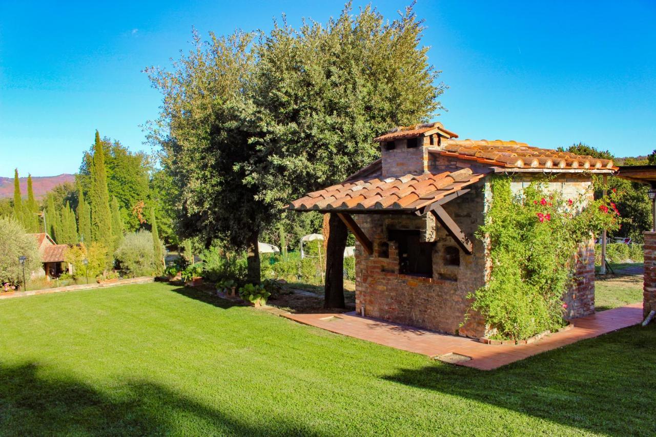 הוילה Città della Pieve Borgo Siliano - Antico Podere Siliano מראה חיצוני תמונה