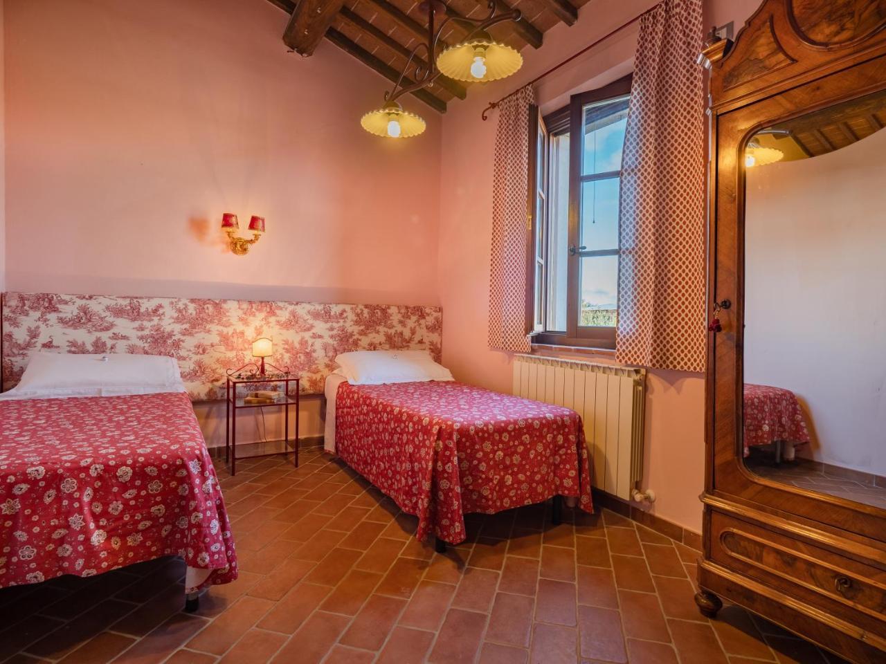 הוילה Città della Pieve Borgo Siliano - Antico Podere Siliano מראה חיצוני תמונה