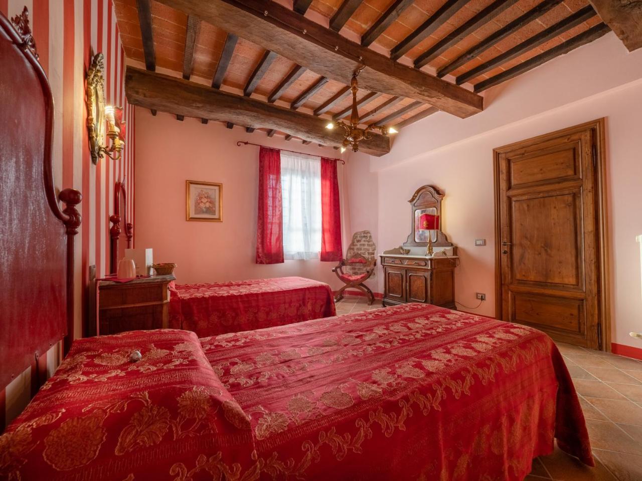 הוילה Città della Pieve Borgo Siliano - Antico Podere Siliano מראה חיצוני תמונה