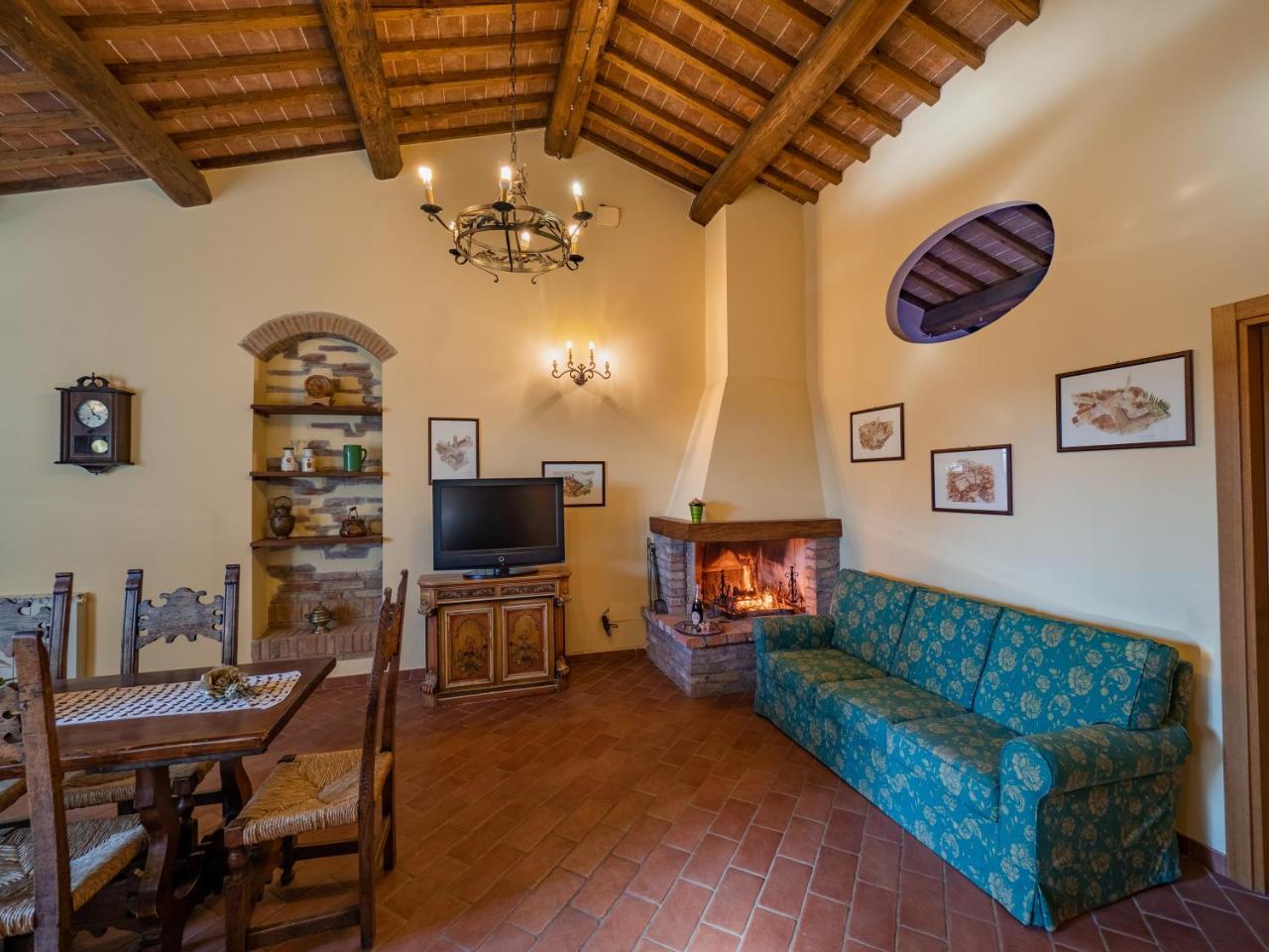 הוילה Città della Pieve Borgo Siliano - Antico Podere Siliano מראה חיצוני תמונה