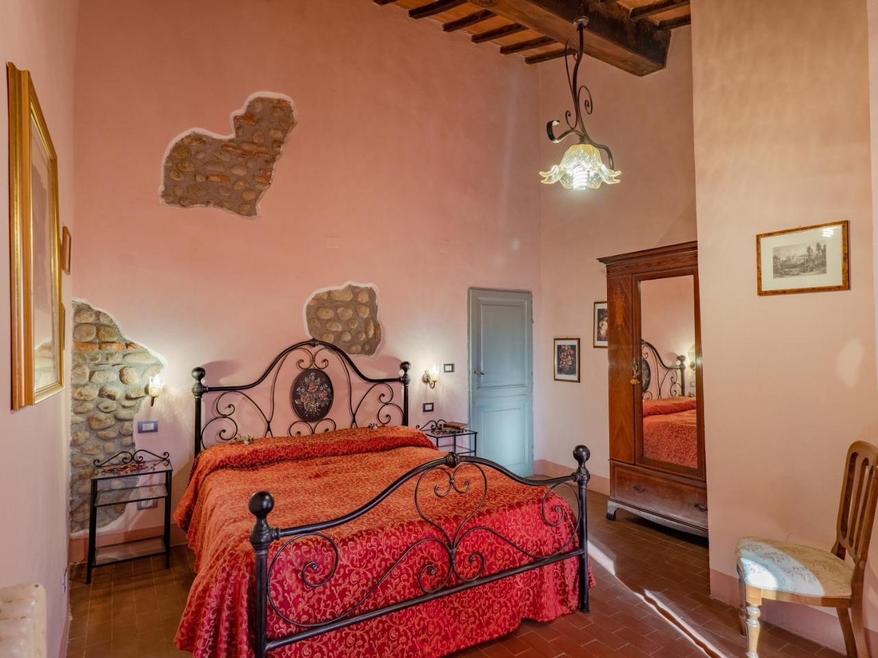 הוילה Città della Pieve Borgo Siliano - Antico Podere Siliano מראה חיצוני תמונה
